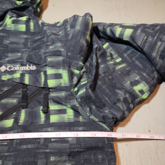 Columbia Youth Omni-Shield Waterproof Hooded Winter Coat Size 14/16 - Picture 13 of 14